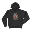 He always betrays Unisex Hoodie Black