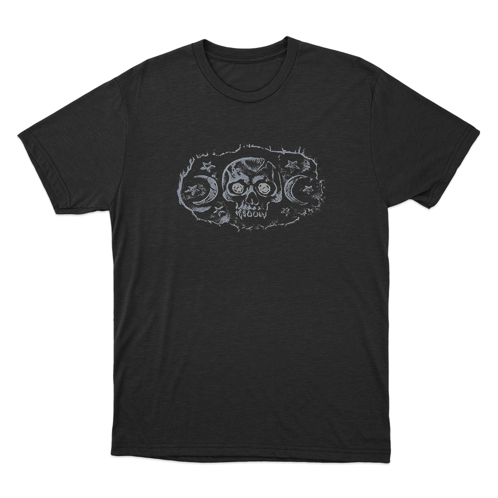 Historia Deletus Skull Unisex T Shirt Black Historia Deletus Skull Unisex T Shirt Black