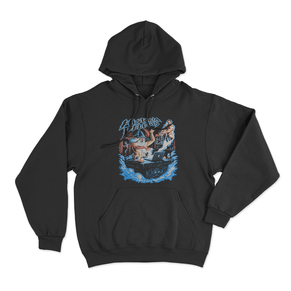 Historia Deletus Unisex Hoodie Black Historia Deletus Unisex Hoodie Black
