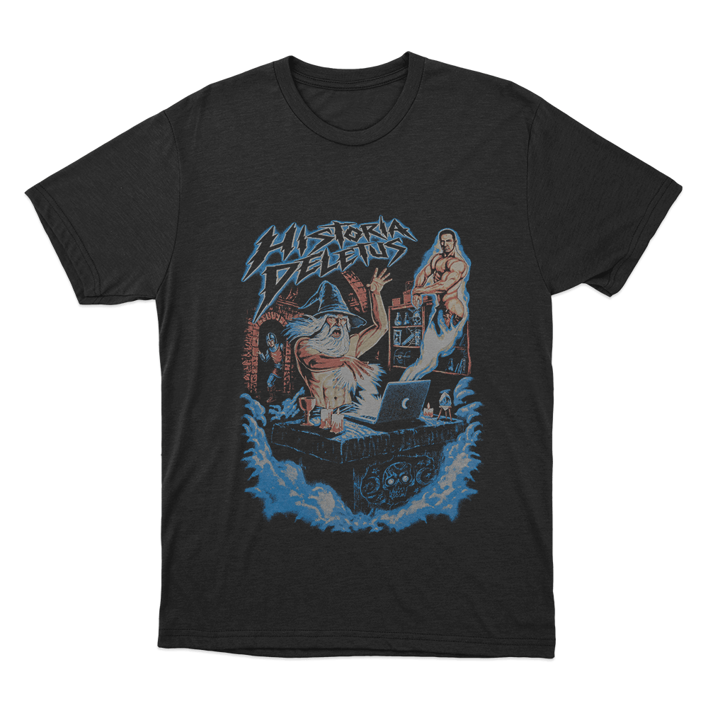 Historia Deletus Unisex T Shirt Black Historia Deletus Unisex T Shirt Black