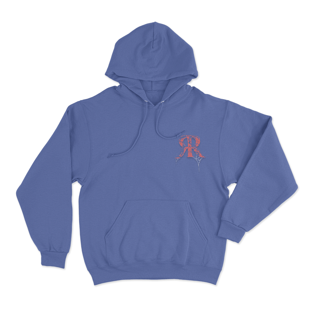 Rim Reaper Logo Unisex Hoodie Blue Rim Reaper Logo Unisex Hoodie Blue