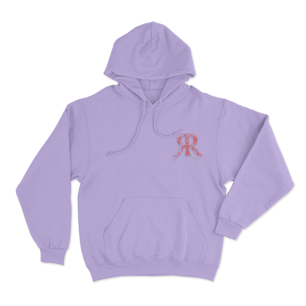 Rim Reaper Logo Unisex Hoodie Purple Rim Reaper Logo Unisex Hoodie Purple