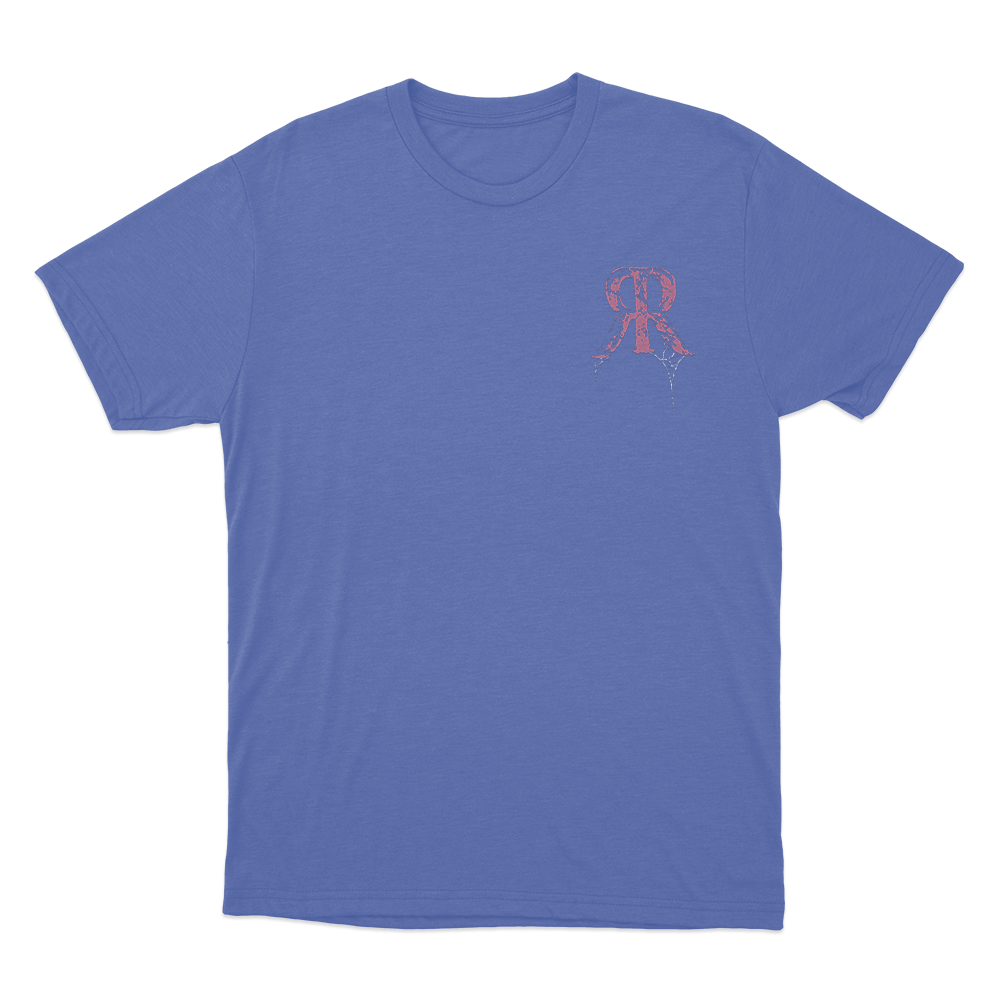 Rim Reaper Logo Unisex T Shirt Blue Rim Reaper Logo Unisex T Shirt Blue