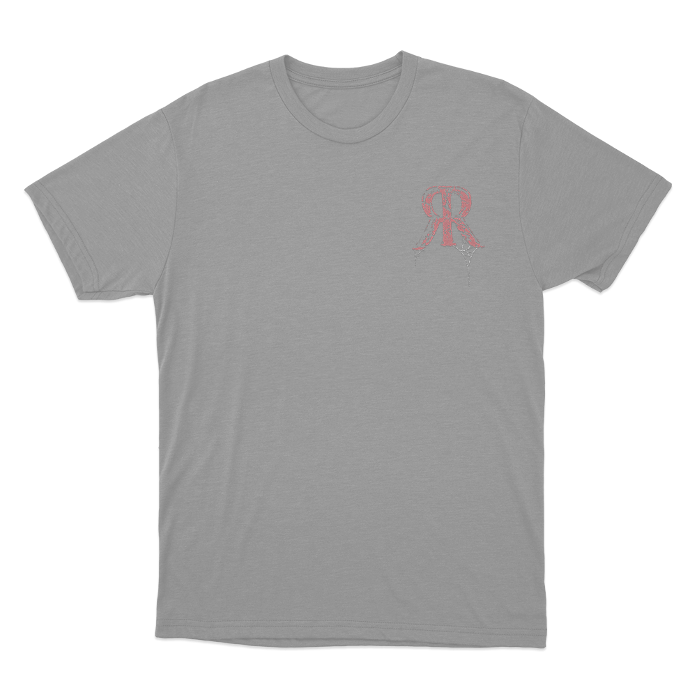 Rim Reaper Logo Unisex T Shirt Grey Rim Reaper Logo Unisex T Shirt Grey