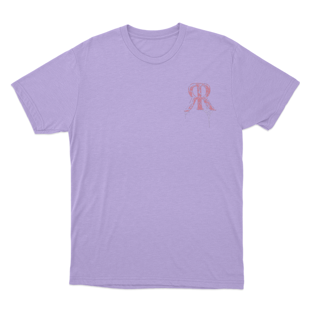 Rim Reaper Logo Unisex T Shirt Purple Rim Reaper Logo Unisex T Shirt Purple