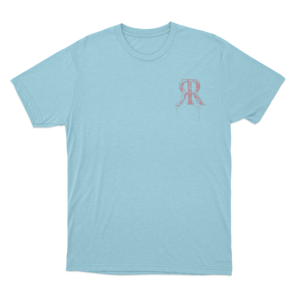 Rim Reaper Logo Unisex T Shirt Sky Blue Rim Reaper Logo Unisex T Shirt Sky Blue