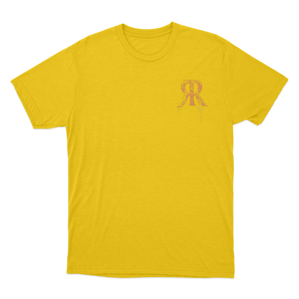 Rim Reaper Logo Unisex T Shirt Yellow Rim Reaper Logo Unisex T Shirt Yellow