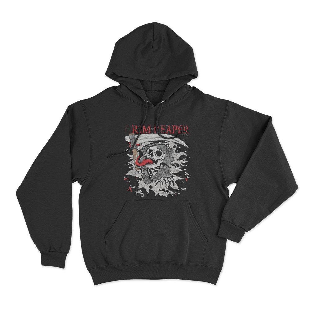 Rim Reaper Unisex Hoodie Black Rim Reaper Unisex Hoodie Black