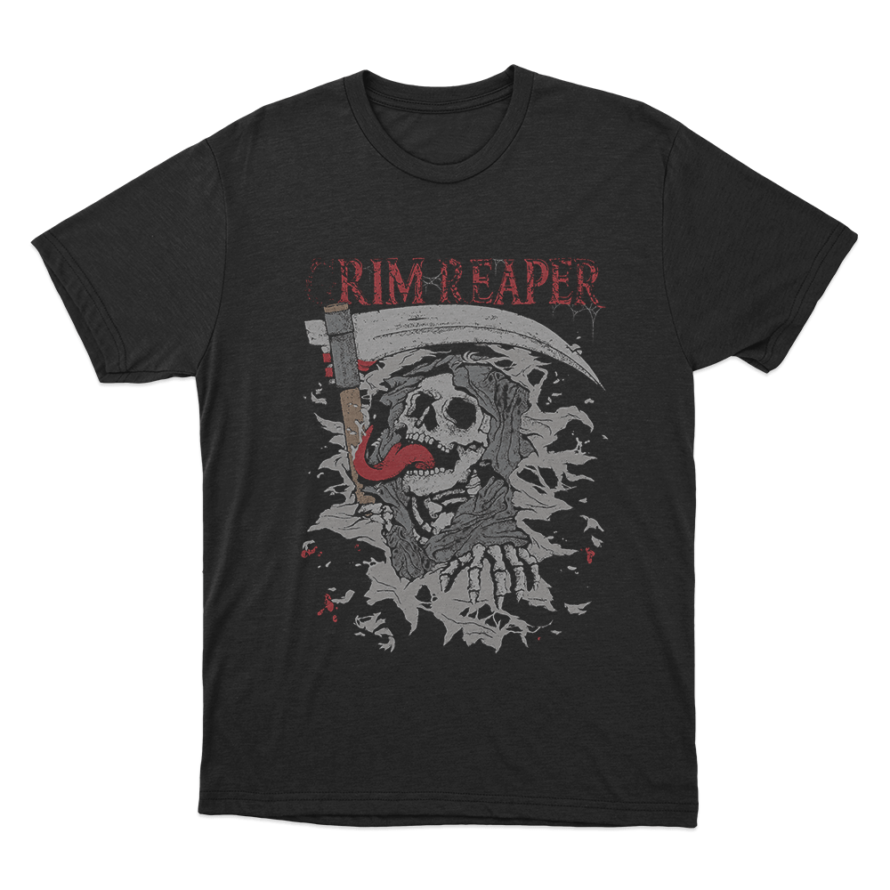 Rim Reaper Unisex T Shirt Black Rim Reaper Unisex T Shirt Black