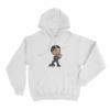 Stimpee Cartoon Unisex Hoodie White