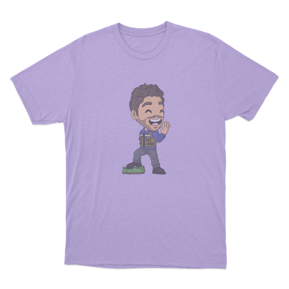 Stimpee Cartoon Unisex T Shirt Purple Stimpee Cartoon Unisex T Shirt Purple
