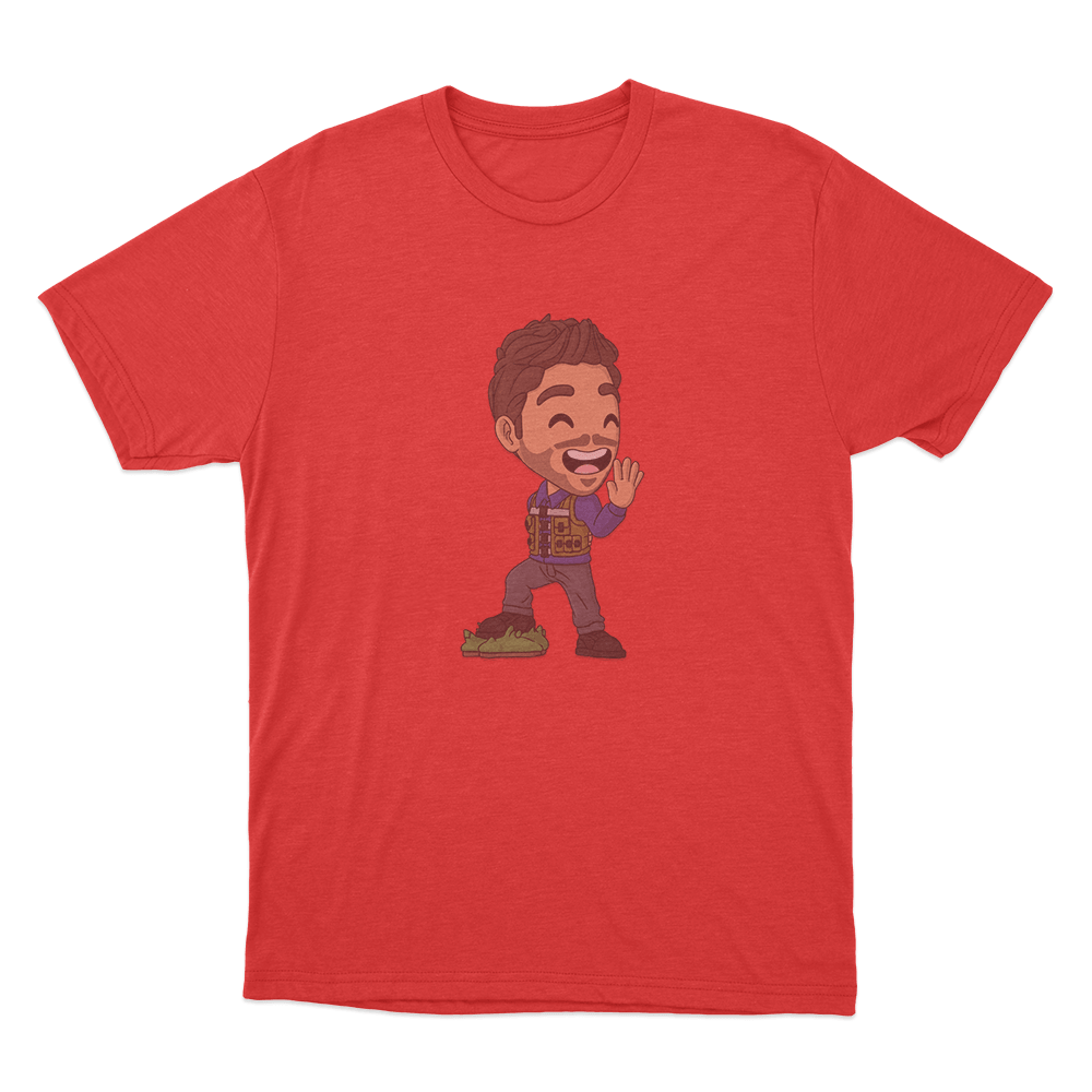 Stimpee Cartoon Unisex T Shirt Red Stimpee Cartoon Unisex T Shirt Red