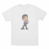 Stimpee Cartoon Unisex T Shirt White