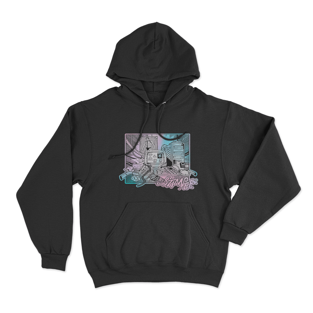 Stimpee Meme Archive Unisex Hoodie Black Stimpee Meme Archive Unisex Hoodie Black 1