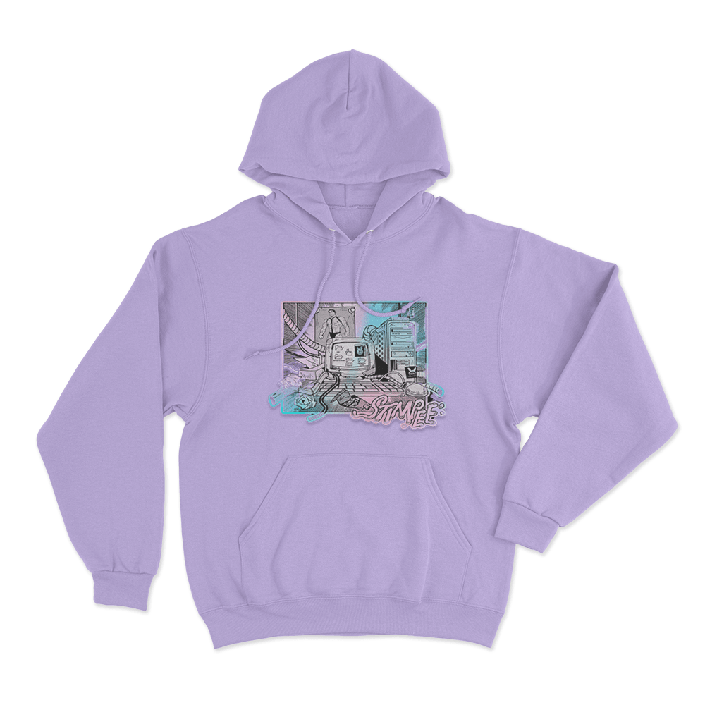 Stimpee Meme Archive Unisex Hoodie Purple Stimpee Meme Archive Unisex Hoodie Purple 1