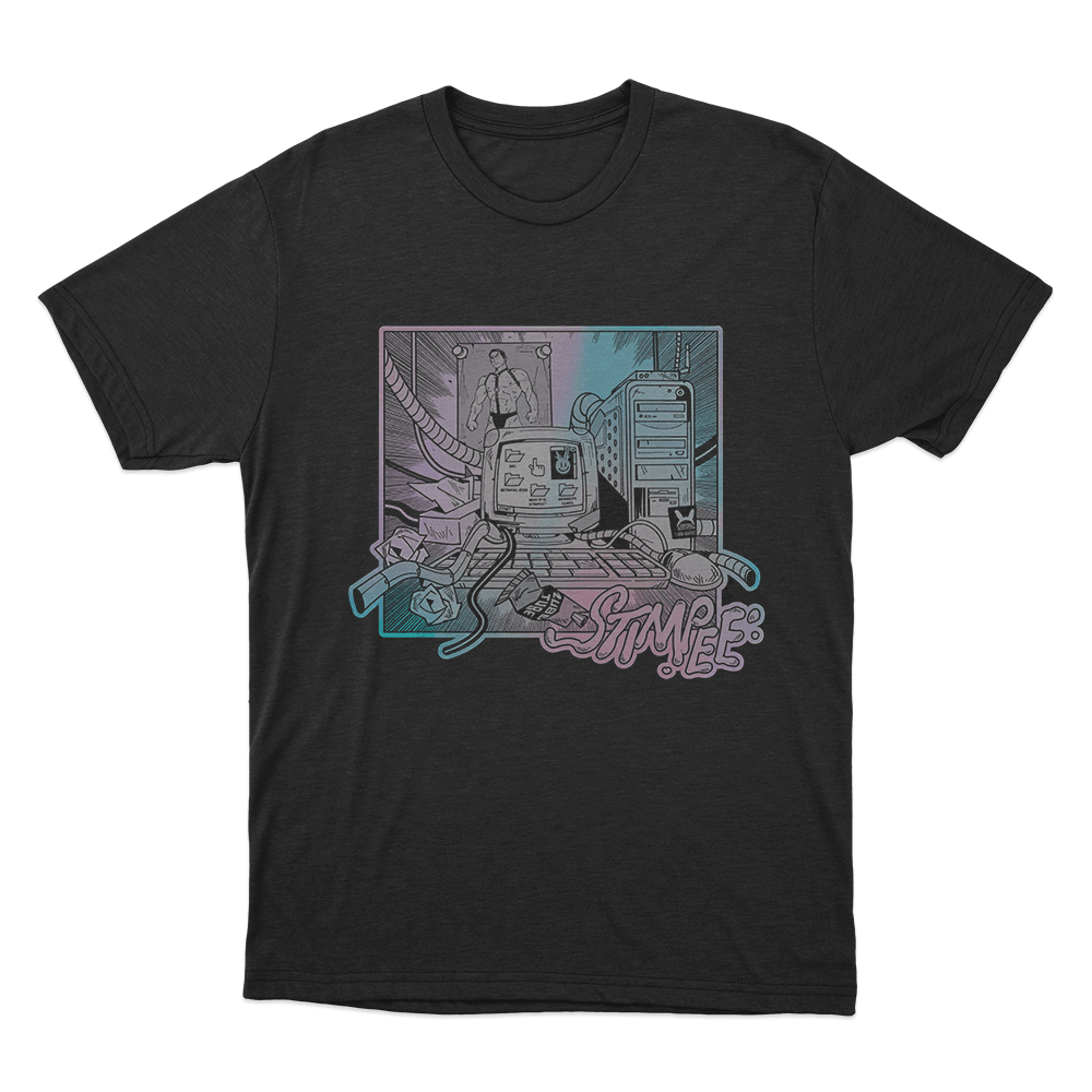 Stimpee Meme Archive Unisex T Shirt Black Stimpee Meme Archive Unisex T Shirt Black