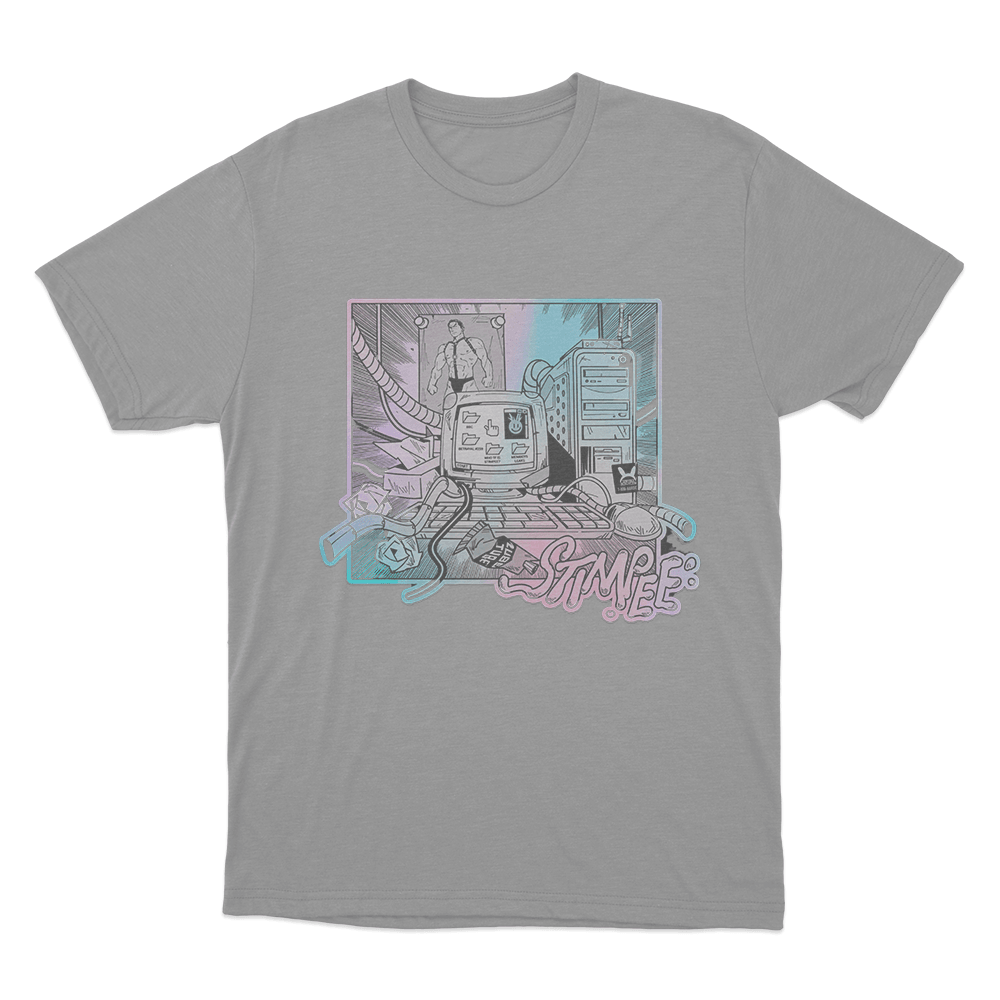 Stimpee Meme Archive Unisex T Shirt Grey Stimpee Meme Archive Unisex T Shirt Grey