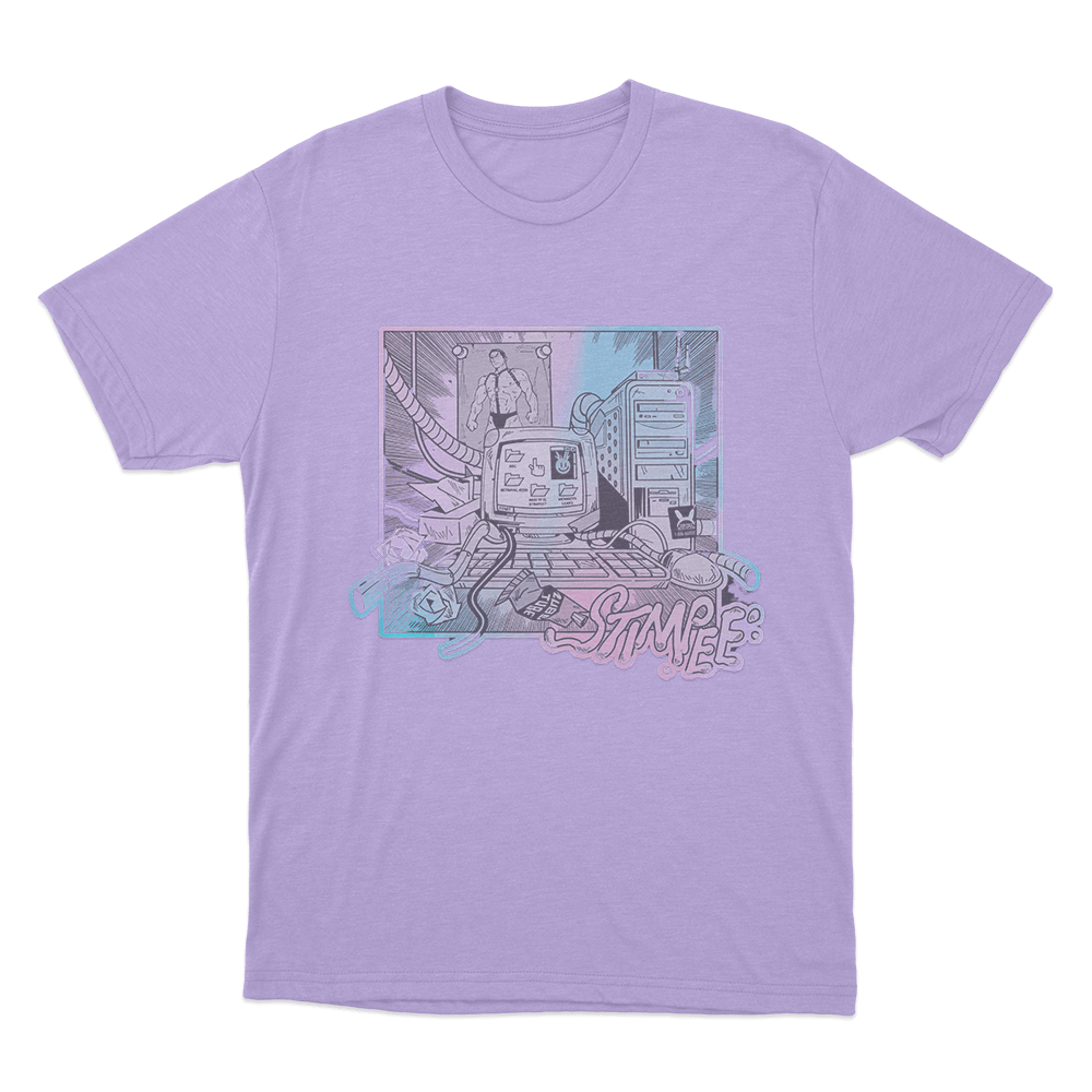Stimpee Meme Archive Unisex T Shirt Purple Stimpee Meme Archive Unisex T Shirt Purple