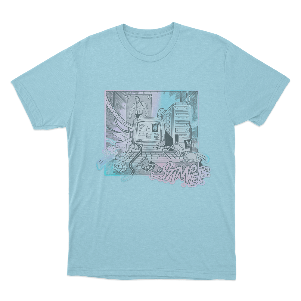 Stimpee Meme Archive Unisex T Shirt Sky Blue Stimpee Meme Archive Unisex T Shirt Sky Blue