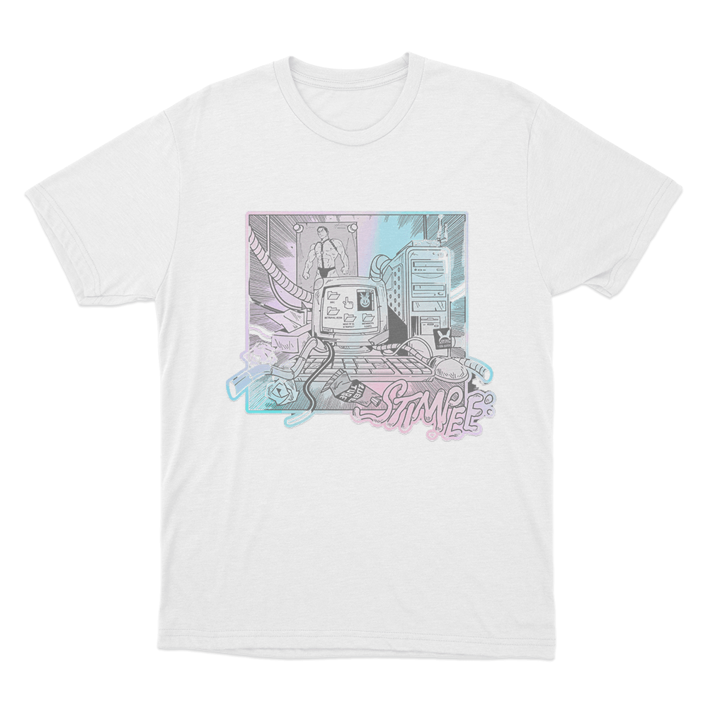 Stimpee Meme Archive Unisex T Shirt White Stimpee Meme Archive Unisex T Shirt White